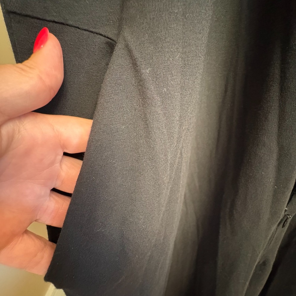Eileen Fisher Organic Cotton Zip Jumpsuit XL - Picture 5 of 11